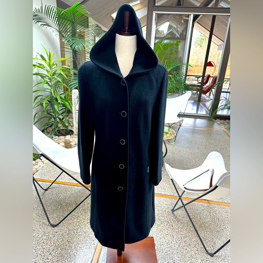 Austrian made Geiger Boiled Wool Coat